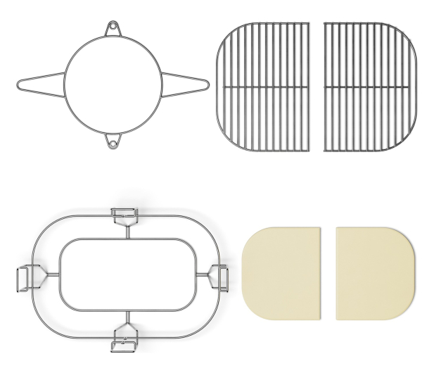 KOLER KAMADO OVAL-EG23 - 1529498 - zdjęcie 5